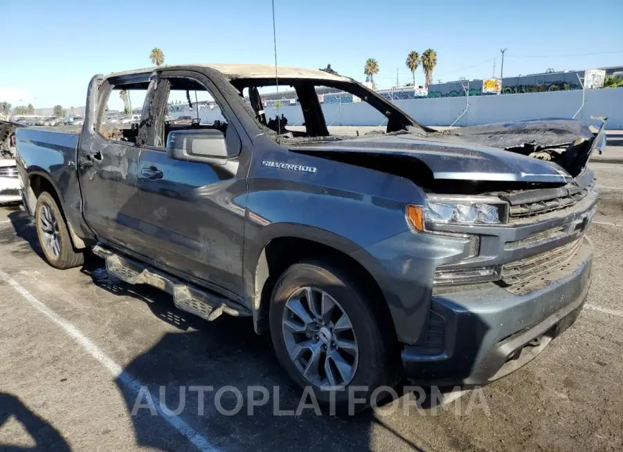 CHEVROLET SILVERADO 2019 vin 1GCPWDED1KZ124485 from auto auction Copart