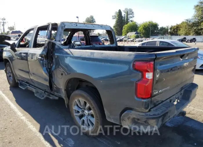 CHEVROLET SILVERADO 2019 vin 1GCPWDED1KZ124485 from auto auction Copart