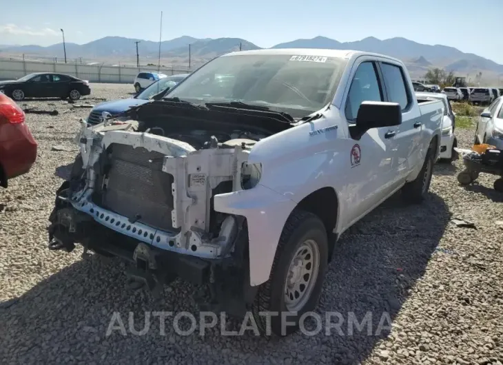 CHEVROLET SILVERADO 2021 vin 1GCUYAEF4MZ367563 from auto auction Copart