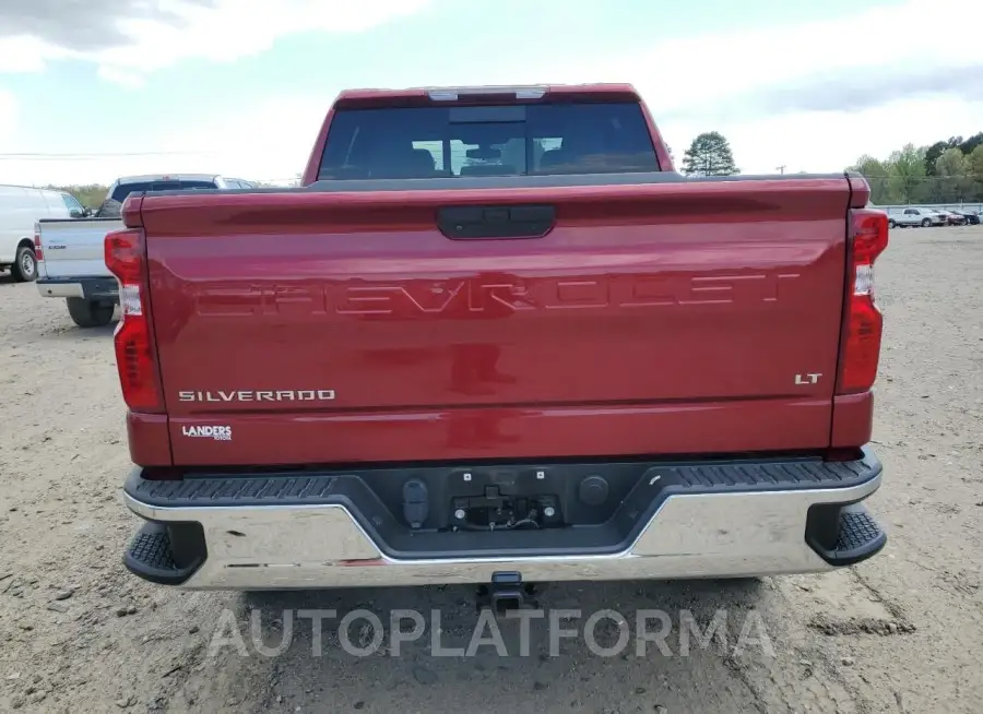 CHEVROLET SILVERADO 2020 vin 1GCUYDEDXLZ246244 from auto auction Copart