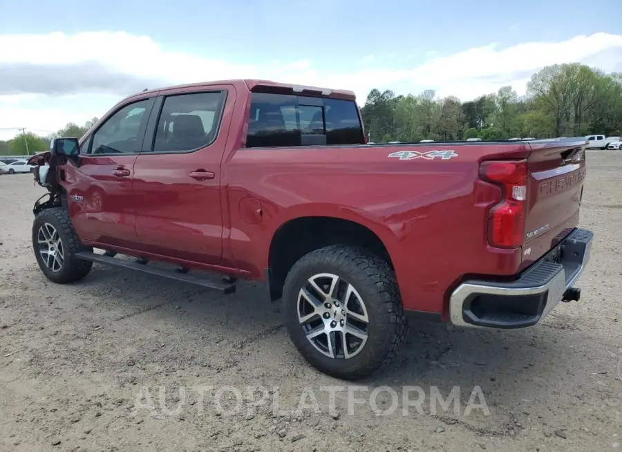 CHEVROLET SILVERADO 2020 vin 1GCUYDEDXLZ246244 from auto auction Copart