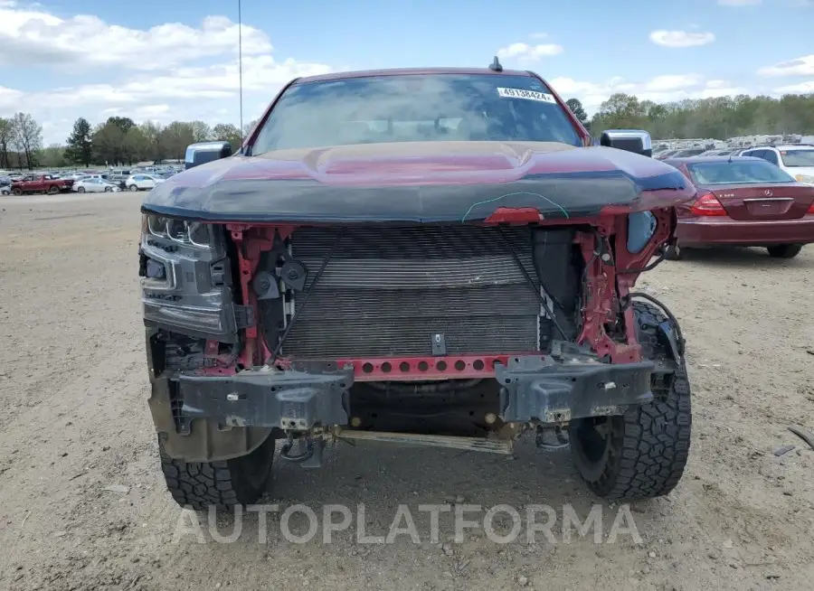 CHEVROLET SILVERADO 2020 vin 1GCUYDEDXLZ246244 from auto auction Copart