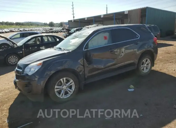 CHEVROLET EQUINOX LT 2015 vin 1GNALBEK1FZ119043 from auto auction Copart