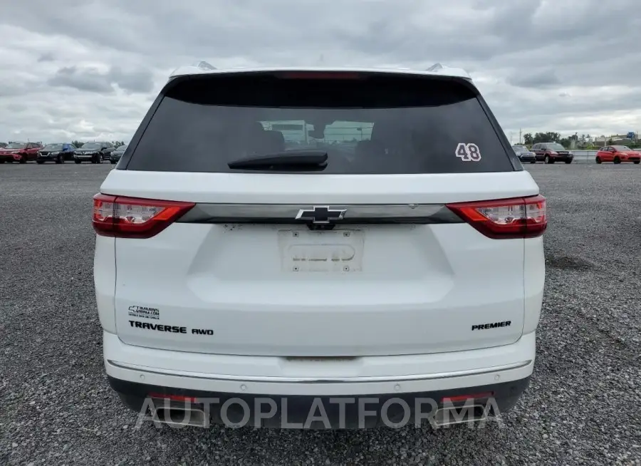 CHEVROLET TRAVERSE P 2019 vin 1GNEVKKW9KJ220360 from auto auction Copart