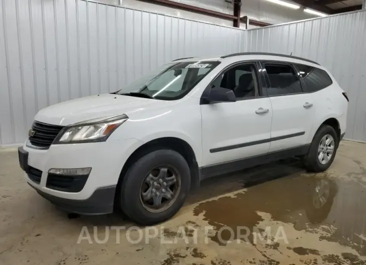 CHEVROLET TRAVERSE L 2017 vin 1GNKRFEDXHJ101976 from auto auction Copart