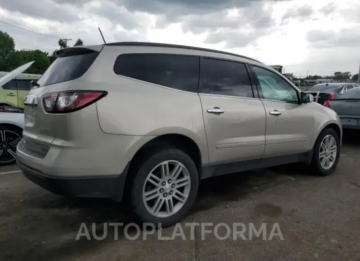 CHEVROLET TRAVERSE L 2015 vin 1GNKRGKD3FJ147303 from auto auction Copart