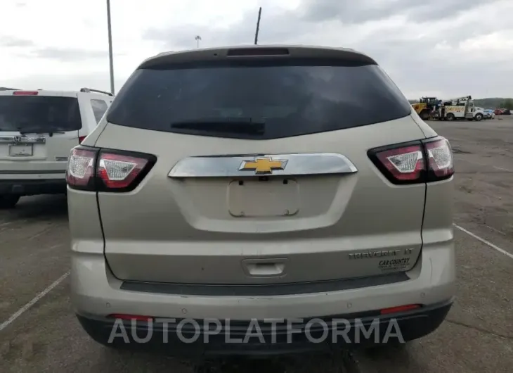 CHEVROLET TRAVERSE L 2015 vin 1GNKRGKD3FJ147303 from auto auction Copart