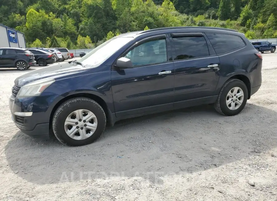 CHEVROLET TRAVERSE L 2015 vin 1GNKVFED1FJ384454 from auto auction Copart