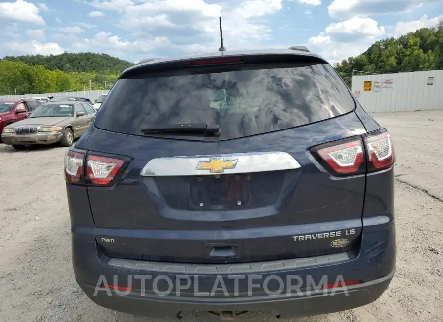 CHEVROLET TRAVERSE L 2015 vin 1GNKVFED1FJ384454 from auto auction Copart