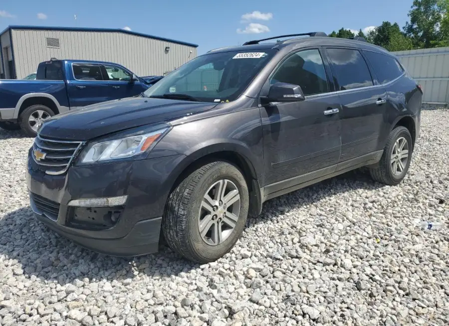 CHEVROLET TRAVERSE L 2015 vin 1GNKVHKD7FJ375726 from auto auction Copart