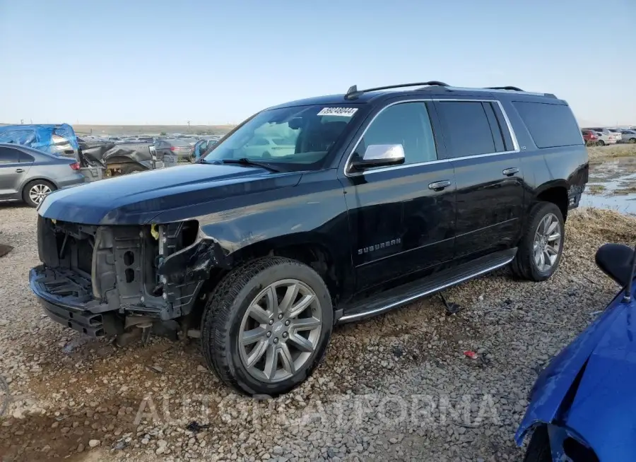 CHEVROLET SUBURBAN K 2015 vin 1GNSKKKC6FR529308 from auto auction Copart