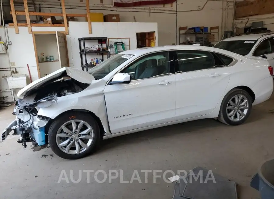 CHEVROLET IMPALA LT 2018 vin 2G1105S34J9171813 from auto auction Copart