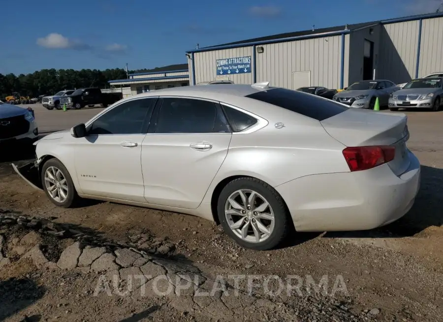 CHEVROLET IMPALA LT 2016 vin 2G1105SA7G9157217 from auto auction Copart