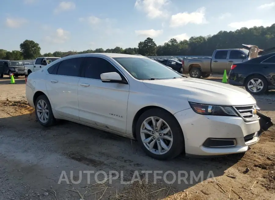 CHEVROLET IMPALA LT 2016 vin 2G1105SA7G9157217 from auto auction Copart