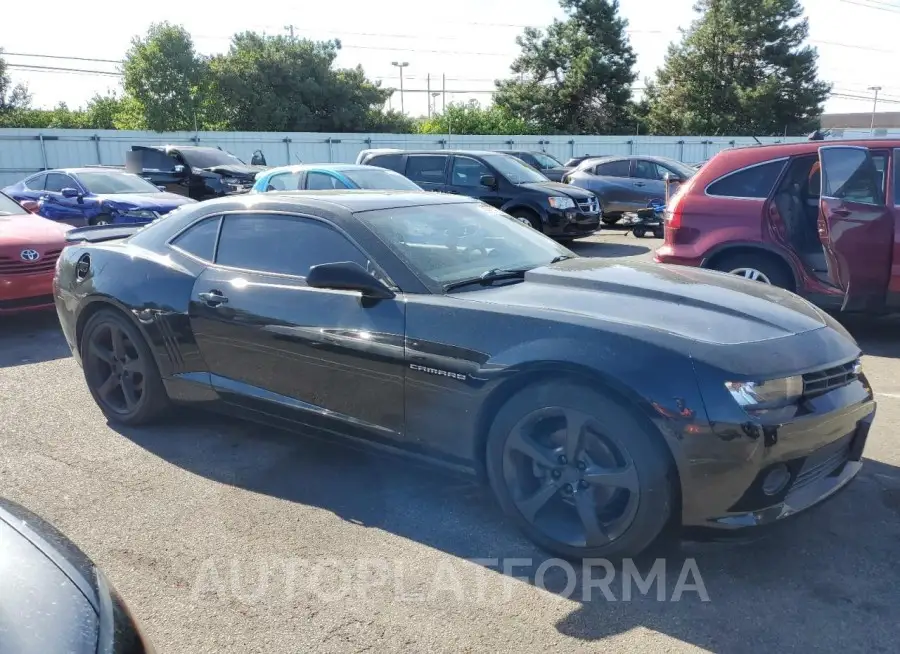 CHEVROLET CAMARO LS 2015 vin 2G1FB1E39F9230530 from auto auction Copart