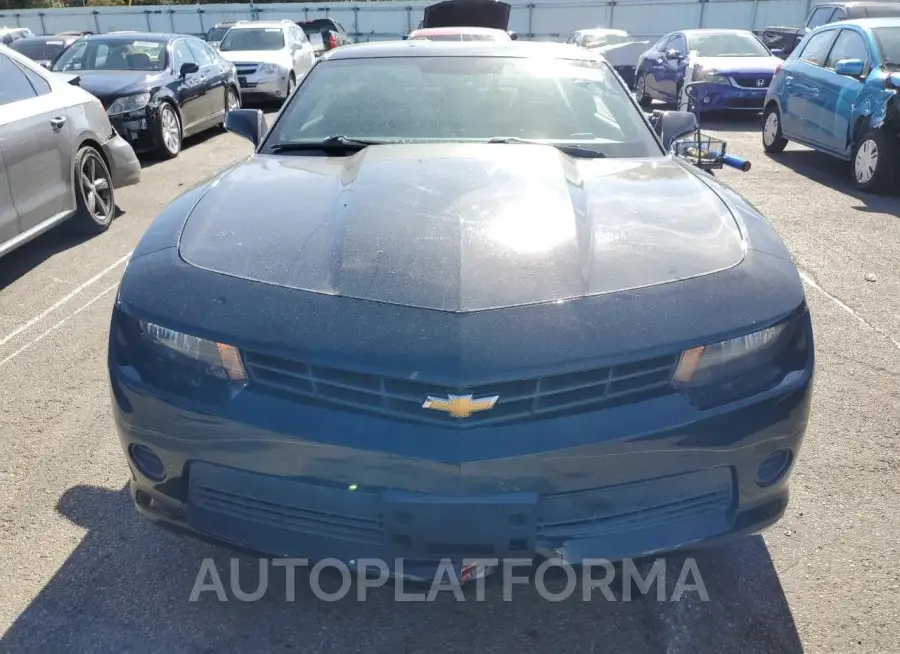 CHEVROLET CAMARO LS 2015 vin 2G1FB1E39F9230530 from auto auction Copart