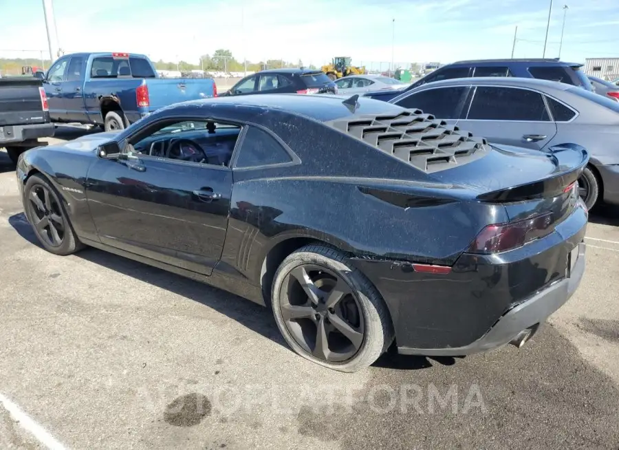 CHEVROLET CAMARO LS 2015 vin 2G1FB1E39F9230530 from auto auction Copart