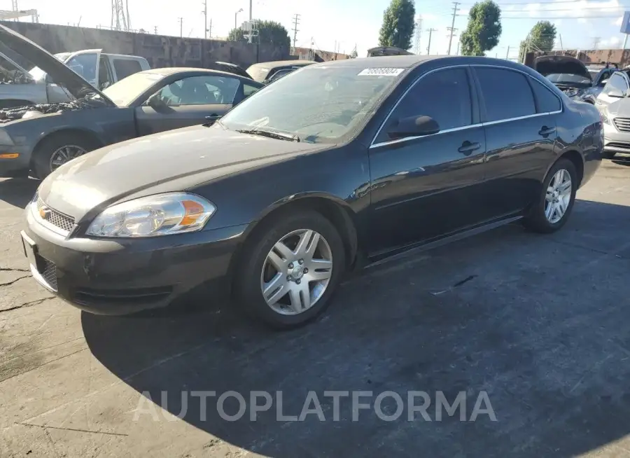 CHEVROLET IMPALA LIM 2016 vin 2G1WB5E35G1142498 from auto auction Copart