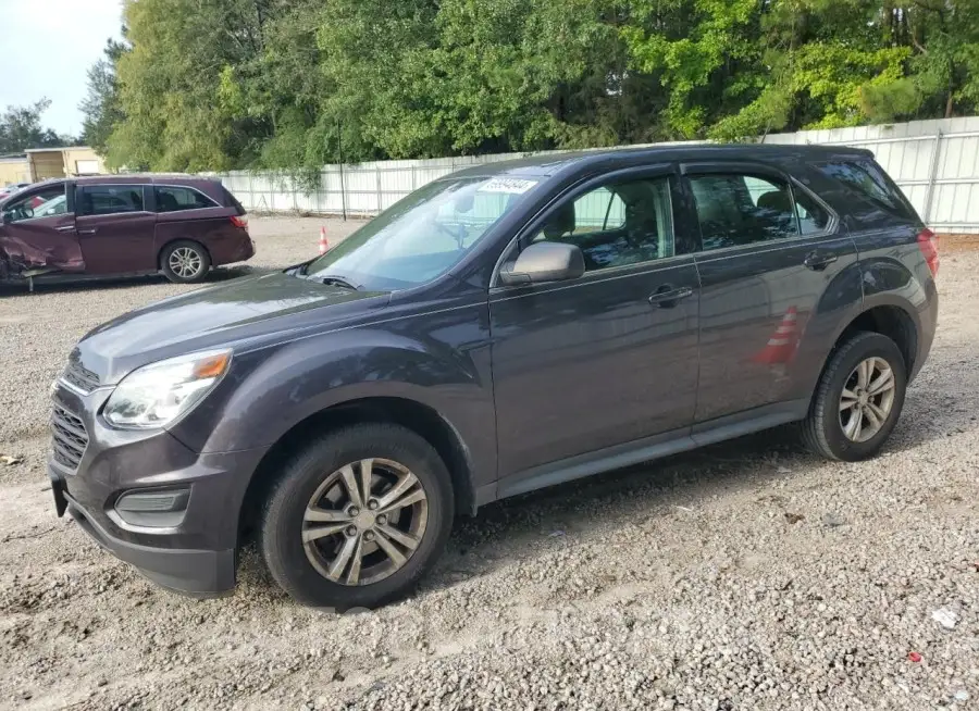 CHEVROLET EQUINOX LS 2016 vin 2GNALBEK5G6204836 from auto auction Copart