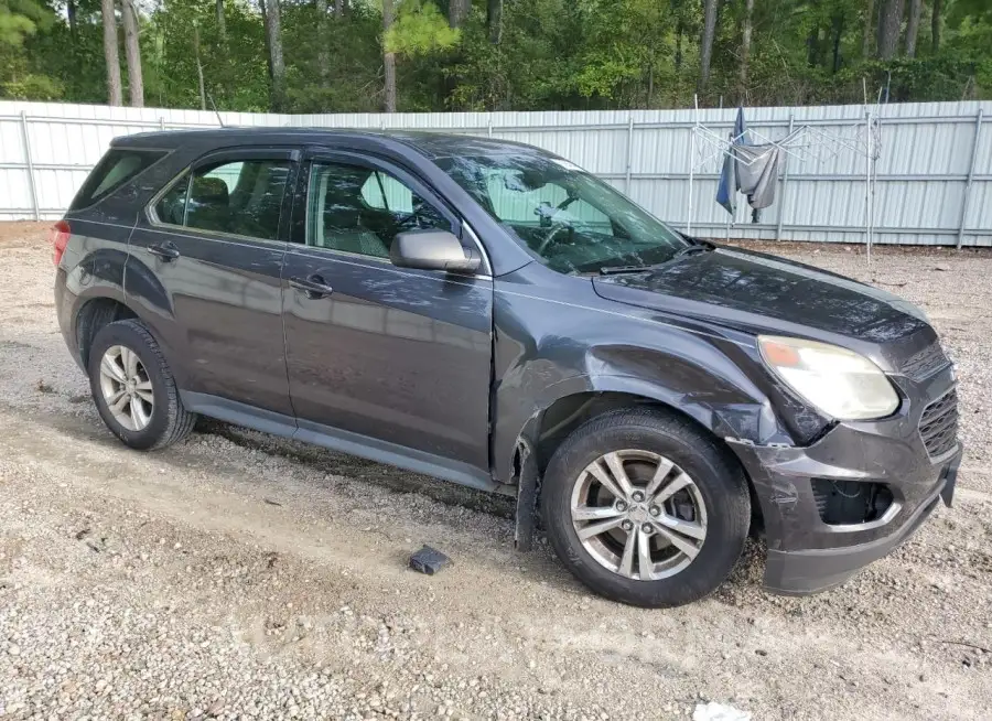 CHEVROLET EQUINOX LS 2016 vin 2GNALBEK5G6204836 from auto auction Copart