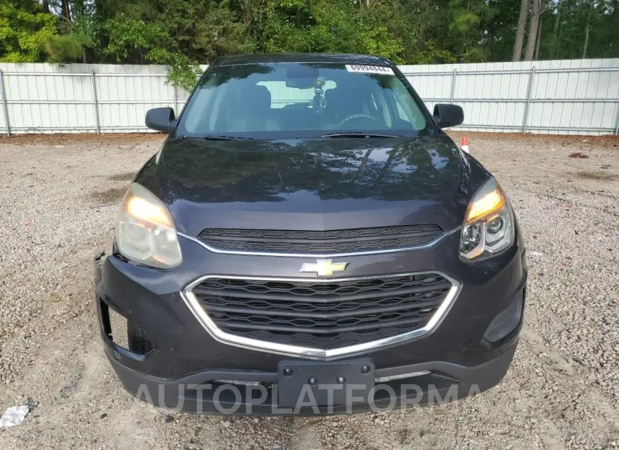 CHEVROLET EQUINOX LS 2016 vin 2GNALBEK5G6204836 from auto auction Copart