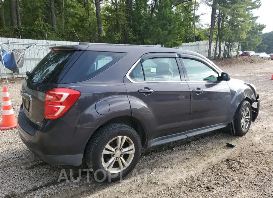 CHEVROLET EQUINOX LS 2016 vin 2GNALBEK5G6204836 from auto auction Copart