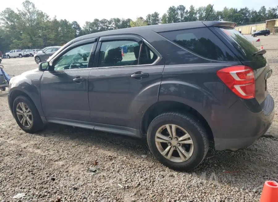 CHEVROLET EQUINOX LS 2016 vin 2GNALBEK5G6204836 from auto auction Copart