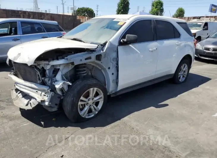 CHEVROLET EQUINOX LS 2017 vin 2GNALBEK5H1574828 from auto auction Copart