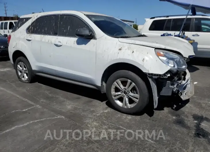 CHEVROLET EQUINOX LS 2017 vin 2GNALBEK5H1574828 from auto auction Copart