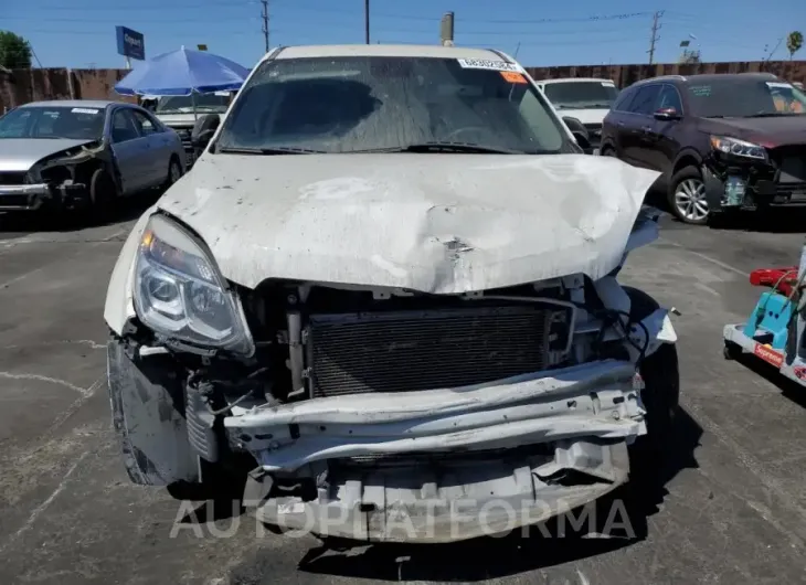 CHEVROLET EQUINOX LS 2017 vin 2GNALBEK5H1574828 from auto auction Copart