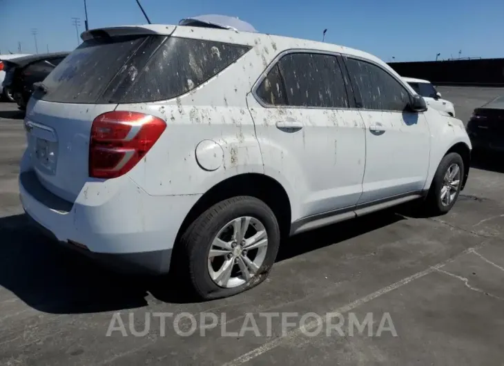 CHEVROLET EQUINOX LS 2017 vin 2GNALBEK5H1574828 from auto auction Copart