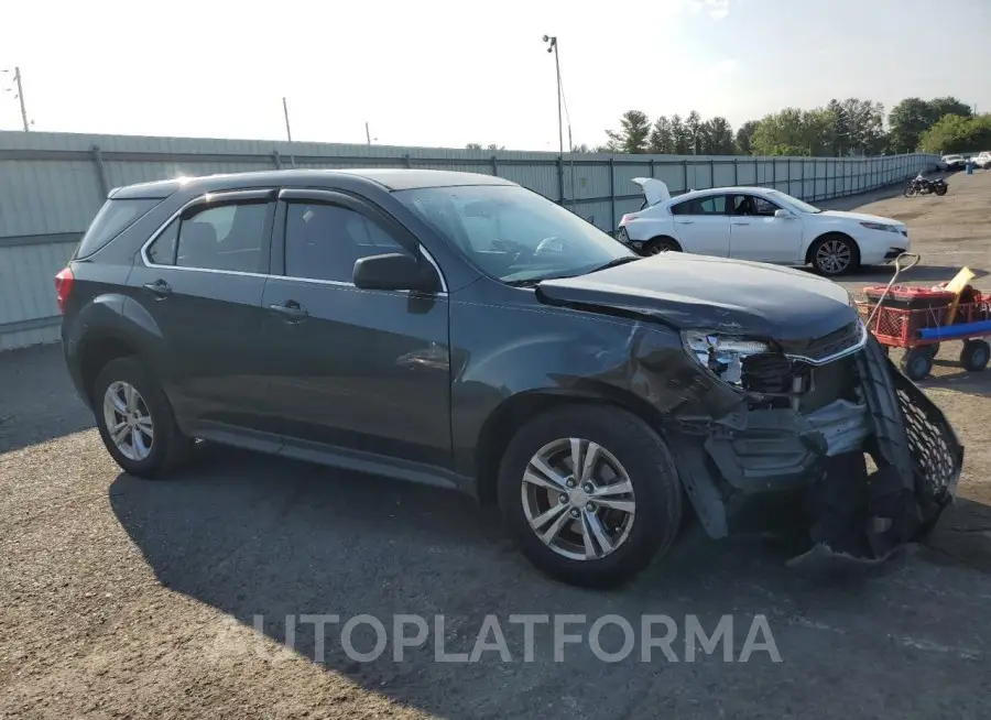 CHEVROLET EQUINOX LS 2017 vin 2GNALBEK6H1516629 from auto auction Copart