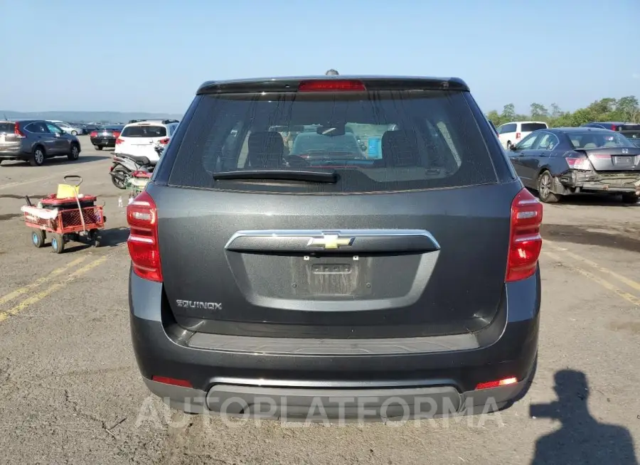 CHEVROLET EQUINOX LS 2017 vin 2GNALBEK6H1516629 from auto auction Copart