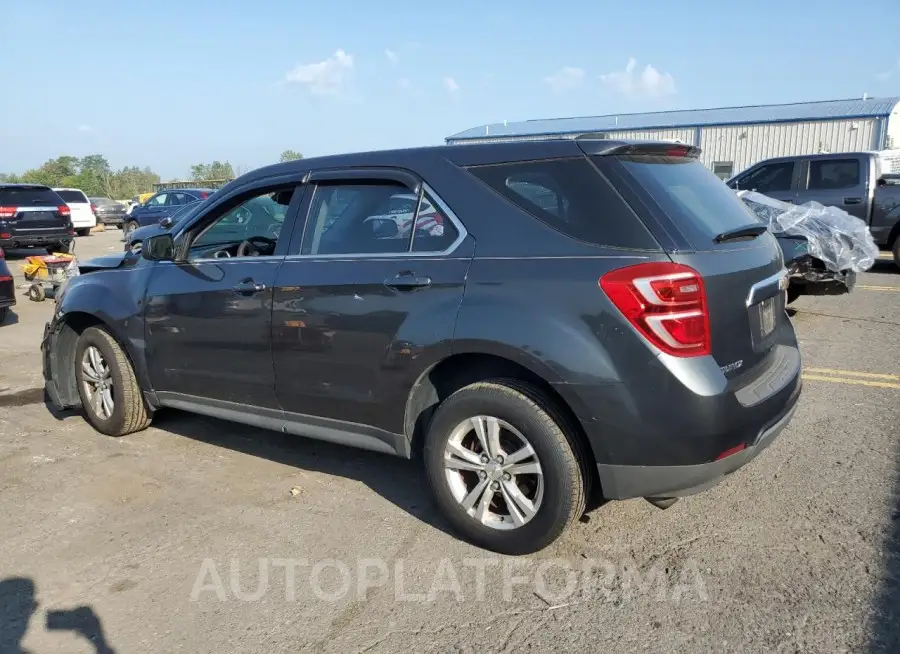 CHEVROLET EQUINOX LS 2017 vin 2GNALBEK6H1516629 from auto auction Copart