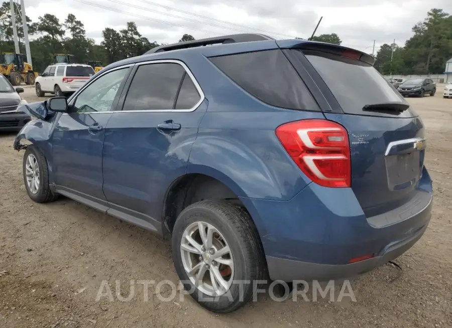 CHEVROLET EQUINOX LT 2016 vin 2GNALCEK0G6138573 from auto auction Copart