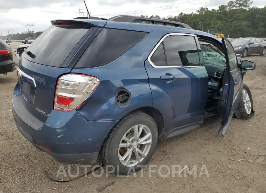 CHEVROLET EQUINOX LT 2016 vin 2GNALCEK0G6138573 from auto auction Copart