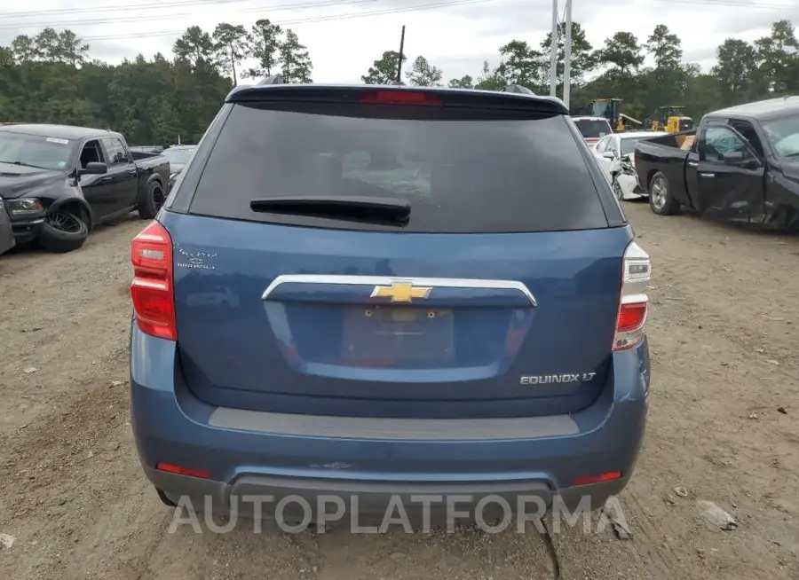 CHEVROLET EQUINOX LT 2016 vin 2GNALCEK0G6138573 from auto auction Copart