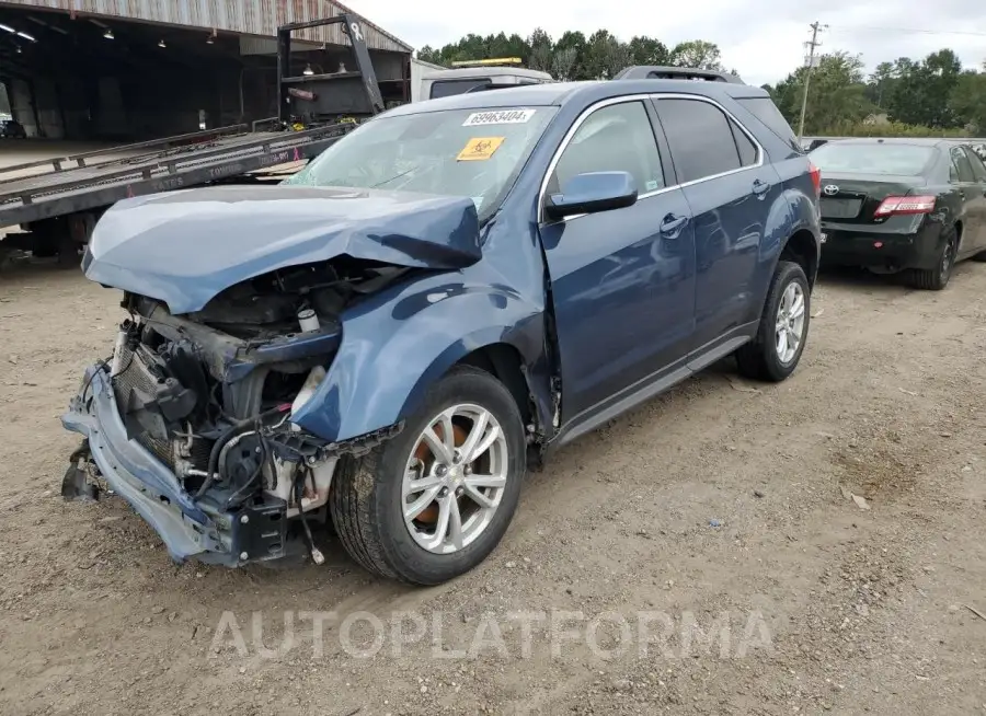 CHEVROLET EQUINOX LT 2016 vin 2GNALCEK0G6138573 from auto auction Copart