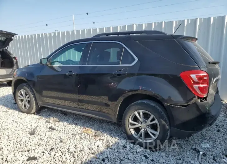 CHEVROLET EQUINOX LT 2017 vin 2GNALCEK0H1506748 from auto auction Copart