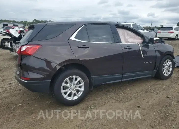 CHEVROLET EQUINOX LT 2020 vin 2GNAXKEV1L6143901 from auto auction Copart