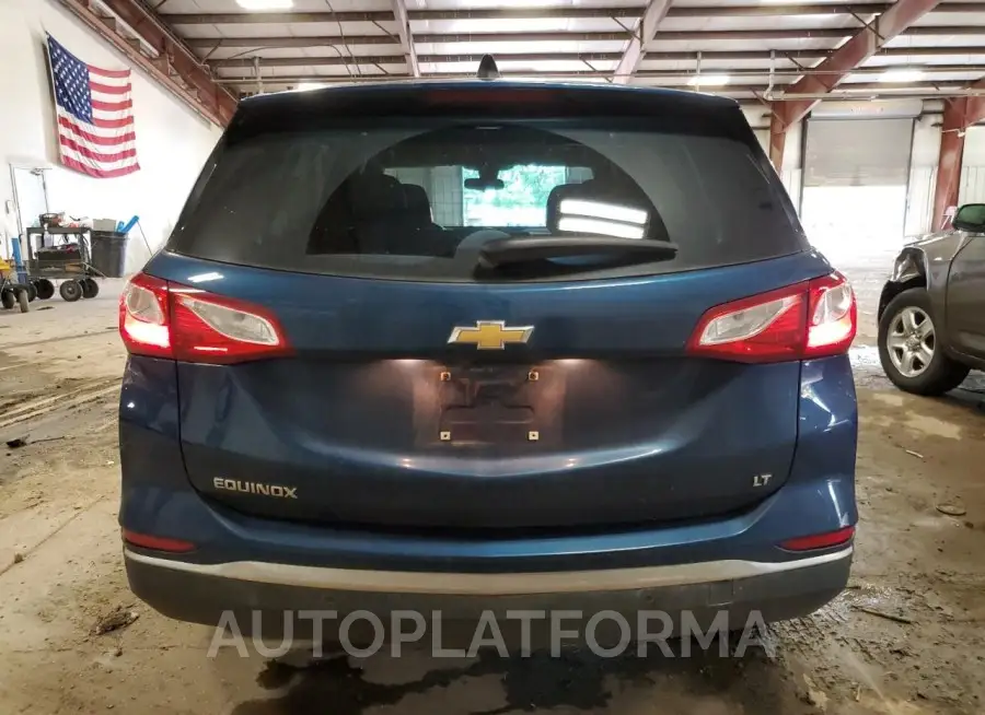 CHEVROLET EQUINOX LT 2021 vin 2GNAXKEV8M6146375 from auto auction Copart