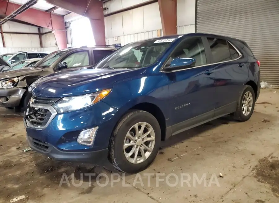 CHEVROLET EQUINOX LT 2021 vin 2GNAXKEV8M6146375 from auto auction Copart