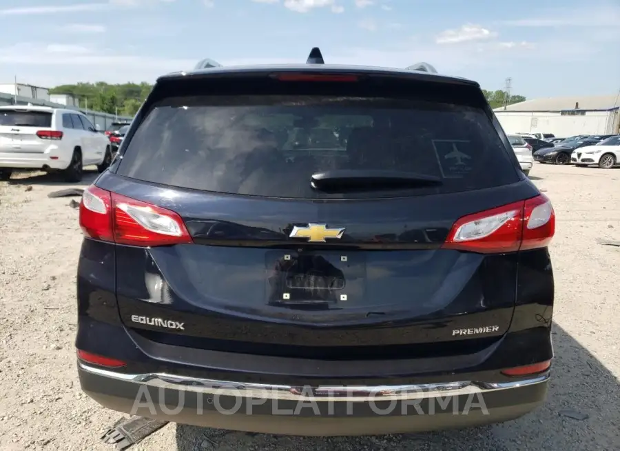 CHEVROLET EQUINOX PR 2020 vin 2GNAXNEV4L6227115 from auto auction Copart