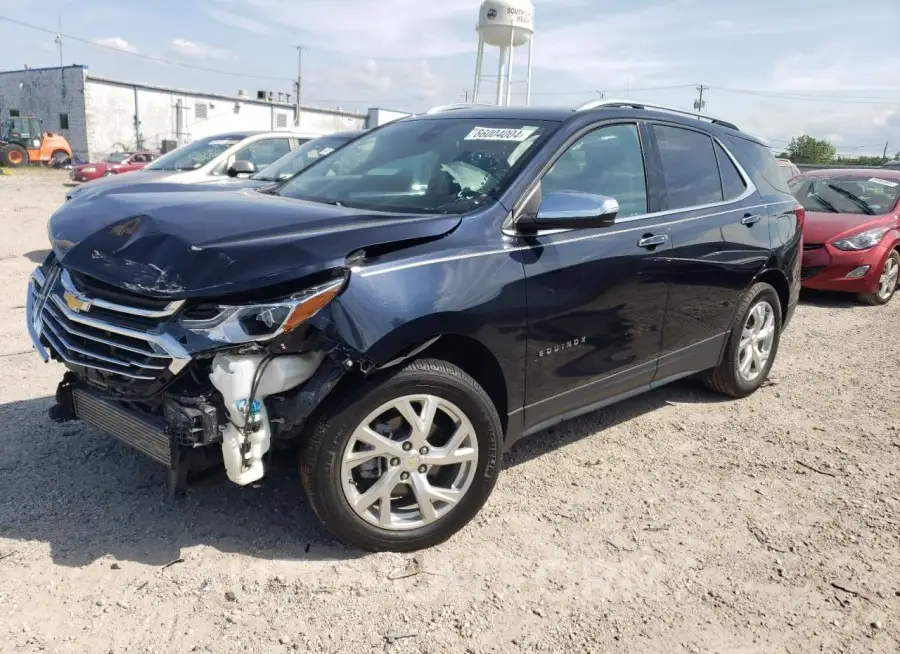 CHEVROLET EQUINOX PR 2020 vin 2GNAXNEV4L6227115 from auto auction Copart