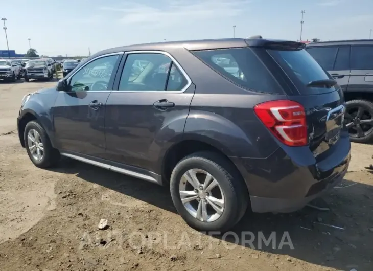 CHEVROLET EQUINOX LS 2016 vin 2GNFLEEK9G6258065 from auto auction Copart