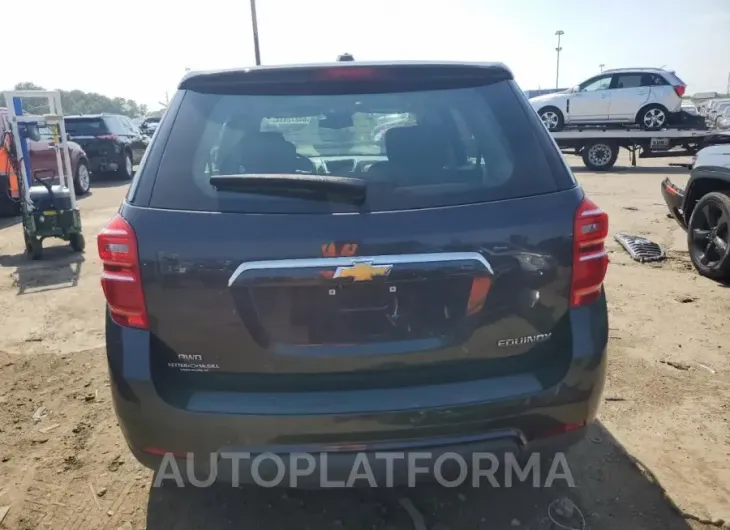 CHEVROLET EQUINOX LS 2016 vin 2GNFLEEK9G6258065 from auto auction Copart