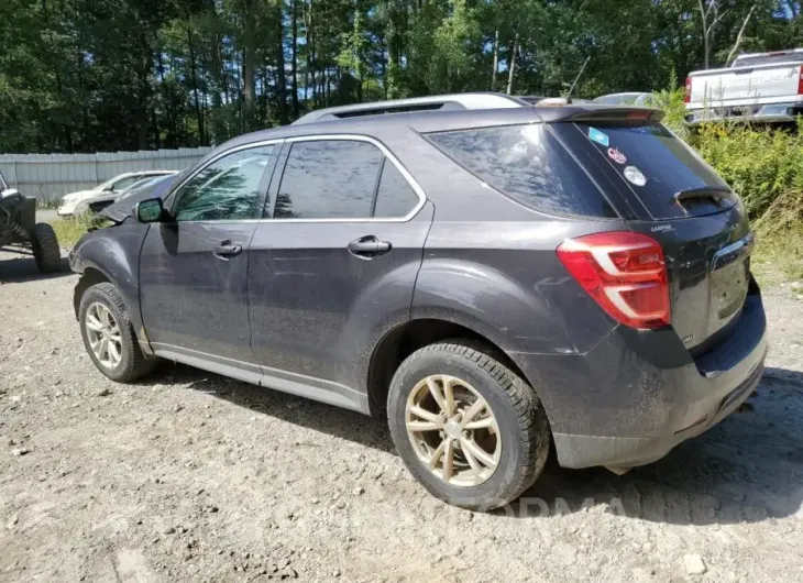 CHEVROLET EQUINOX LT 2016 vin 2GNFLFEK4G6112727 from auto auction Copart