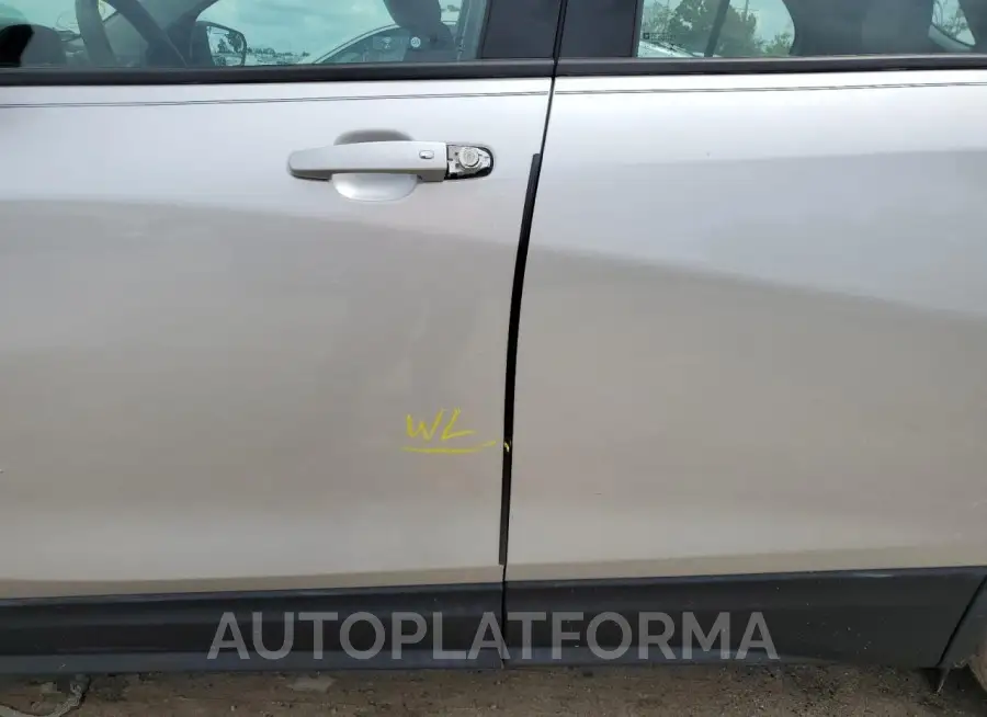 CHEVROLET EQUINOX LS 2018 vin 3GNAXHEV5JS648096 from auto auction Copart