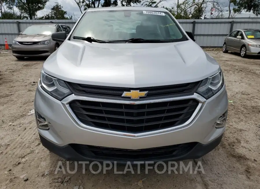 CHEVROLET EQUINOX LS 2018 vin 3GNAXHEV5JS648096 from auto auction Copart