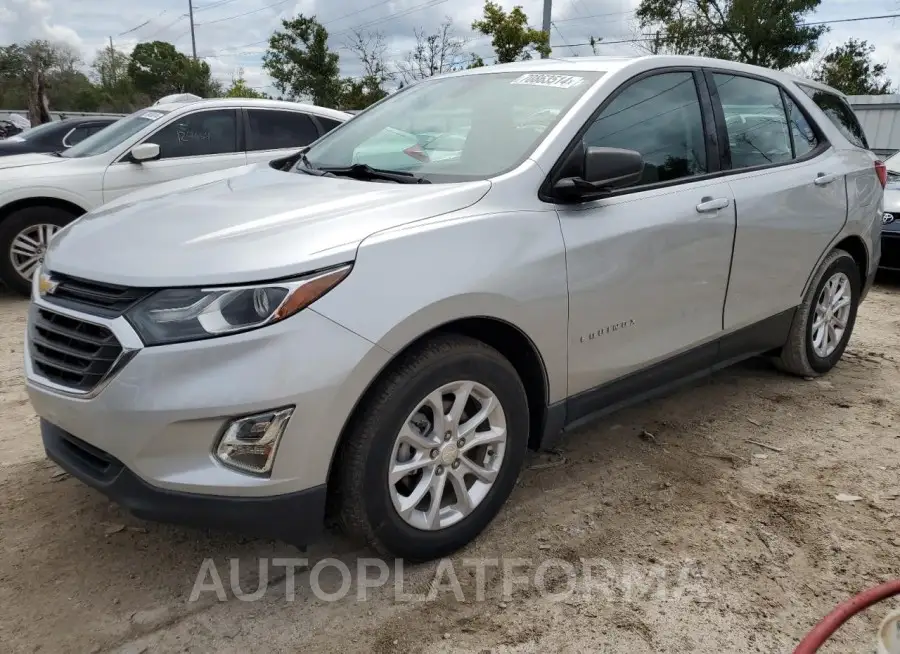 CHEVROLET EQUINOX LS 2018 vin 3GNAXHEV5JS648096 from auto auction Copart